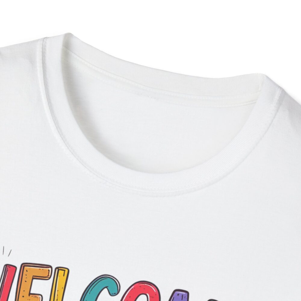 Welcome to Fourth Grade - Unisex Soft style T-Shirt - Image 3