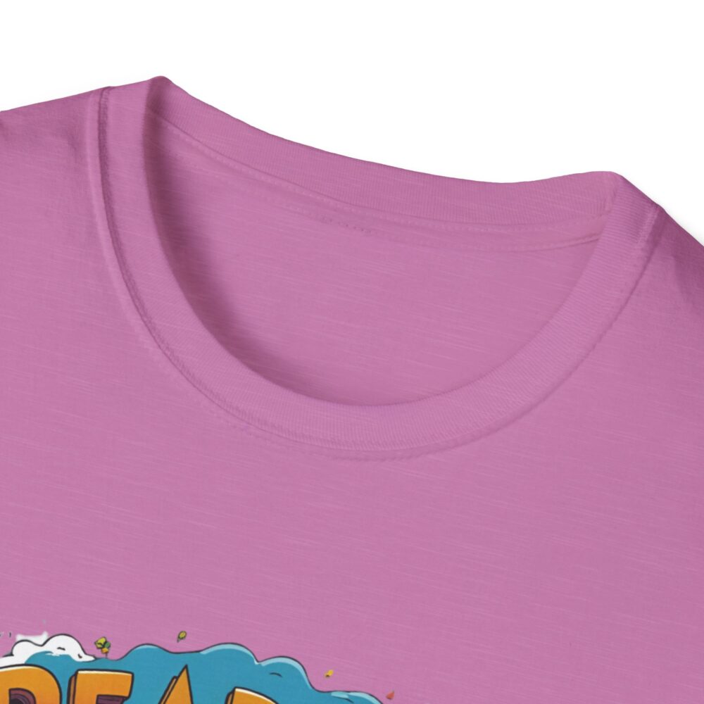 Reading is a Ticket to Adventure - Unisex Soft Style T-Shirt - Image 51