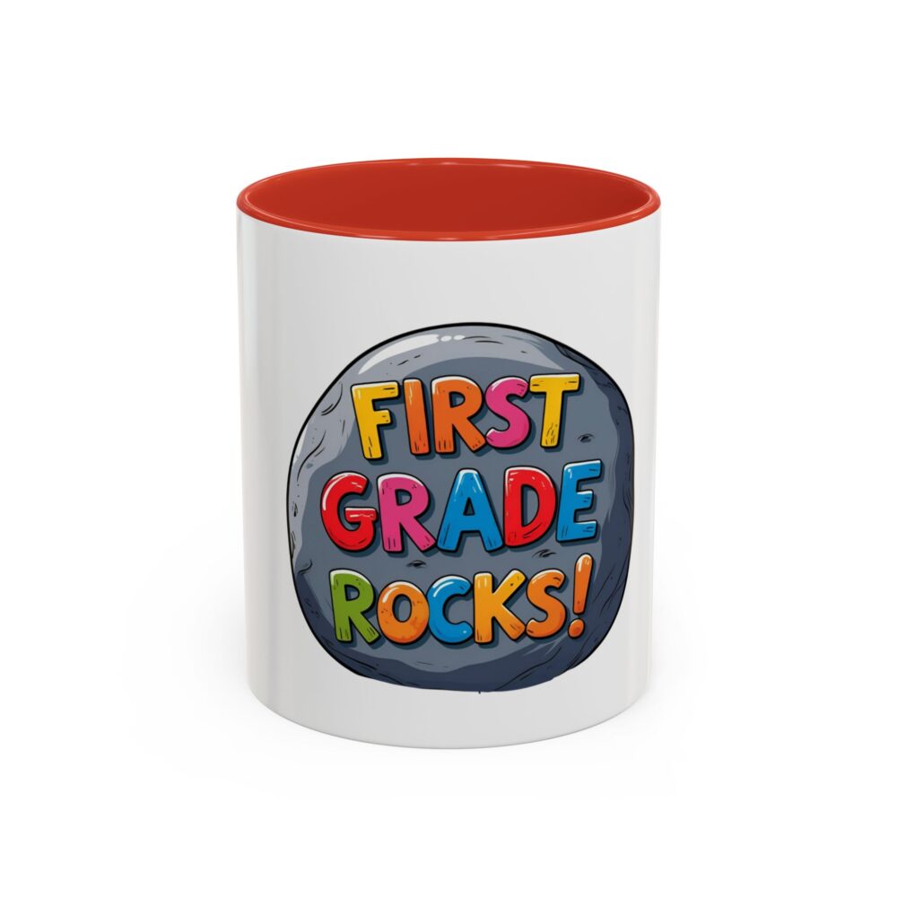 First Grade Rocks - Coffee Mug - Image 13