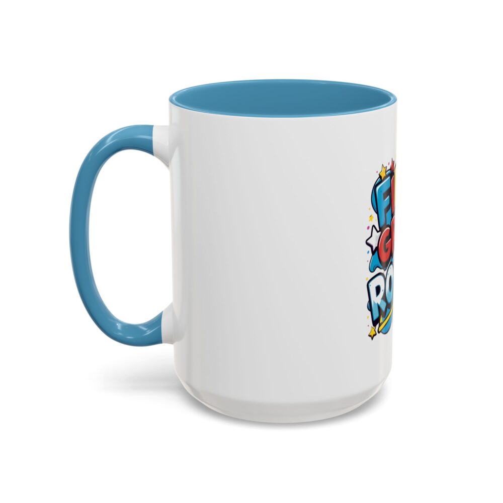 Fifth Grade Rocks - Coffee Mug - Image 39