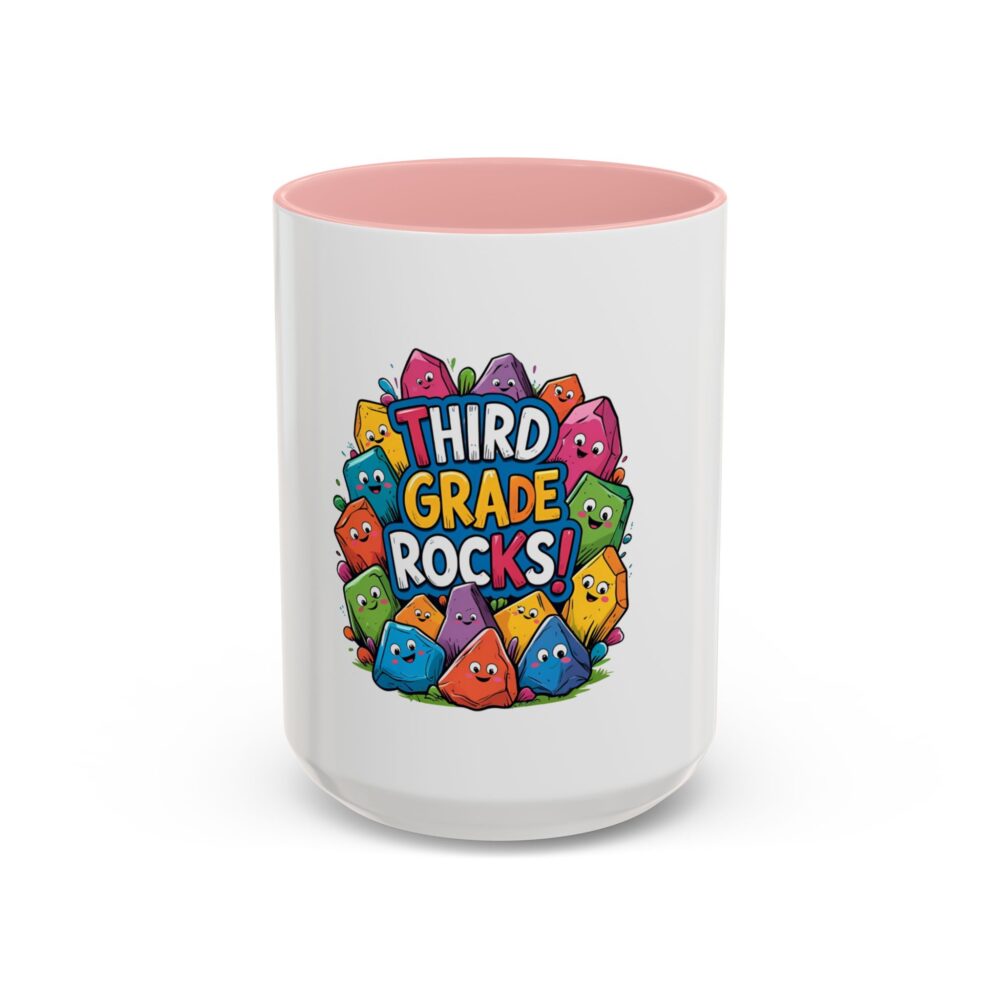 Third Grade Rocks - Coffee Mug - Image 25