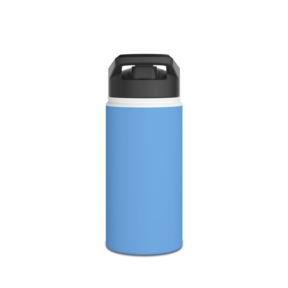 Third Grade Rocks (blue) - Stainless Steel Water Bottle - Image 2