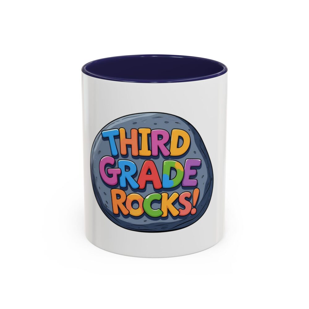 Third Grade Rocks - Coffee Mug - Image 5
