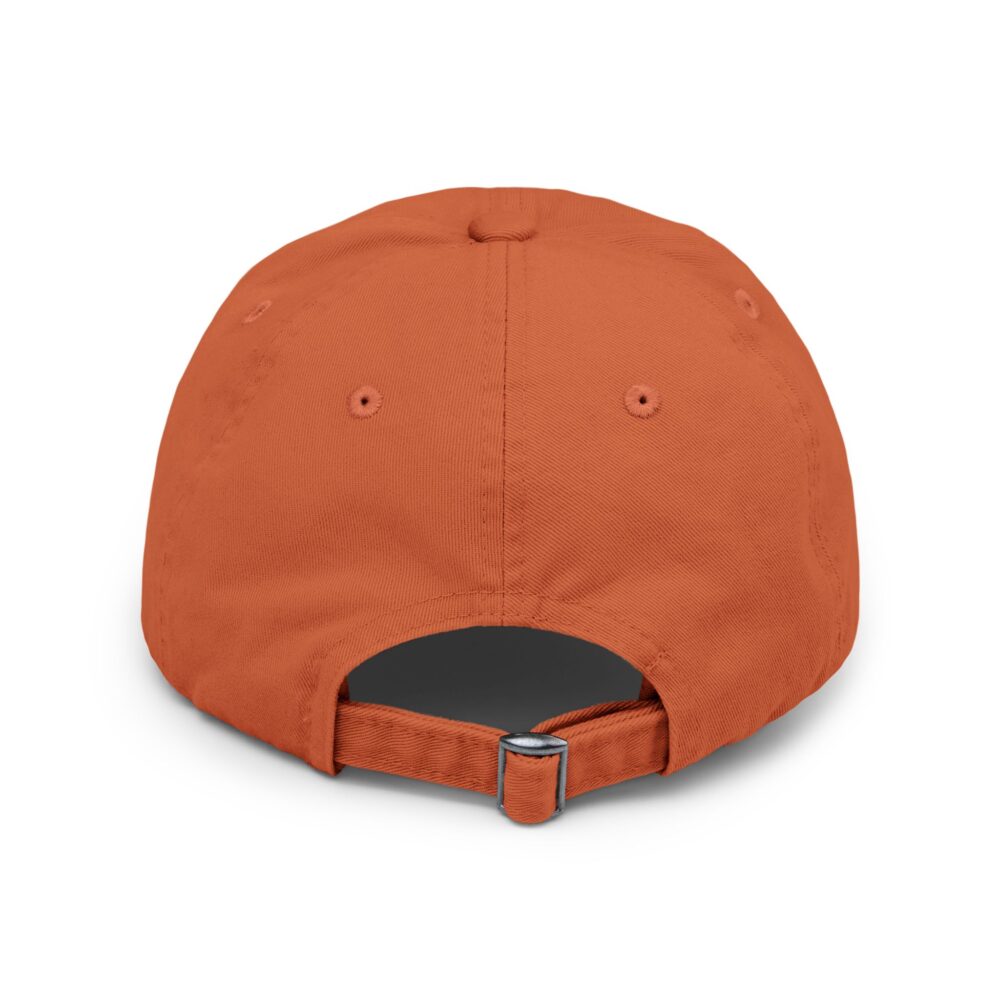 When in Doubt Go To The Library - Unisex Adjustable Baseball Cap - Image 7