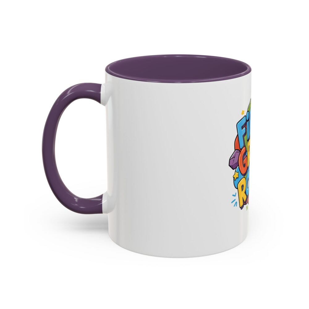 First Grade Rocks - Coffee Mug - Image 47