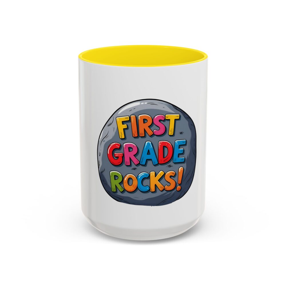 First Grade Rocks - Coffee Mug - Image 61