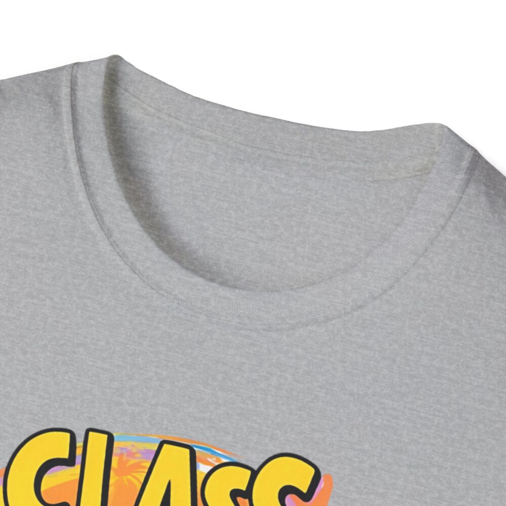 Class Dismissed It's Beach Time - Unisex Soft Style T-Shirt - Image 11