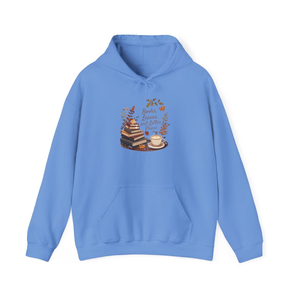 Books, Leaves, and Lattes Please - Unisex Hoodie - Image 17