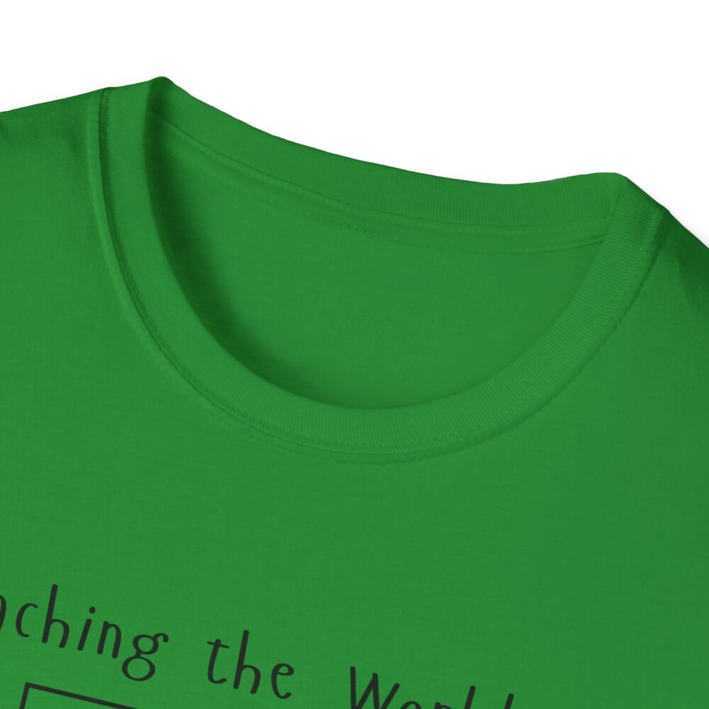 Teaching the World to "Read" One Phoneme at a Time - Unisex Soft style T-Shirt - Image 27