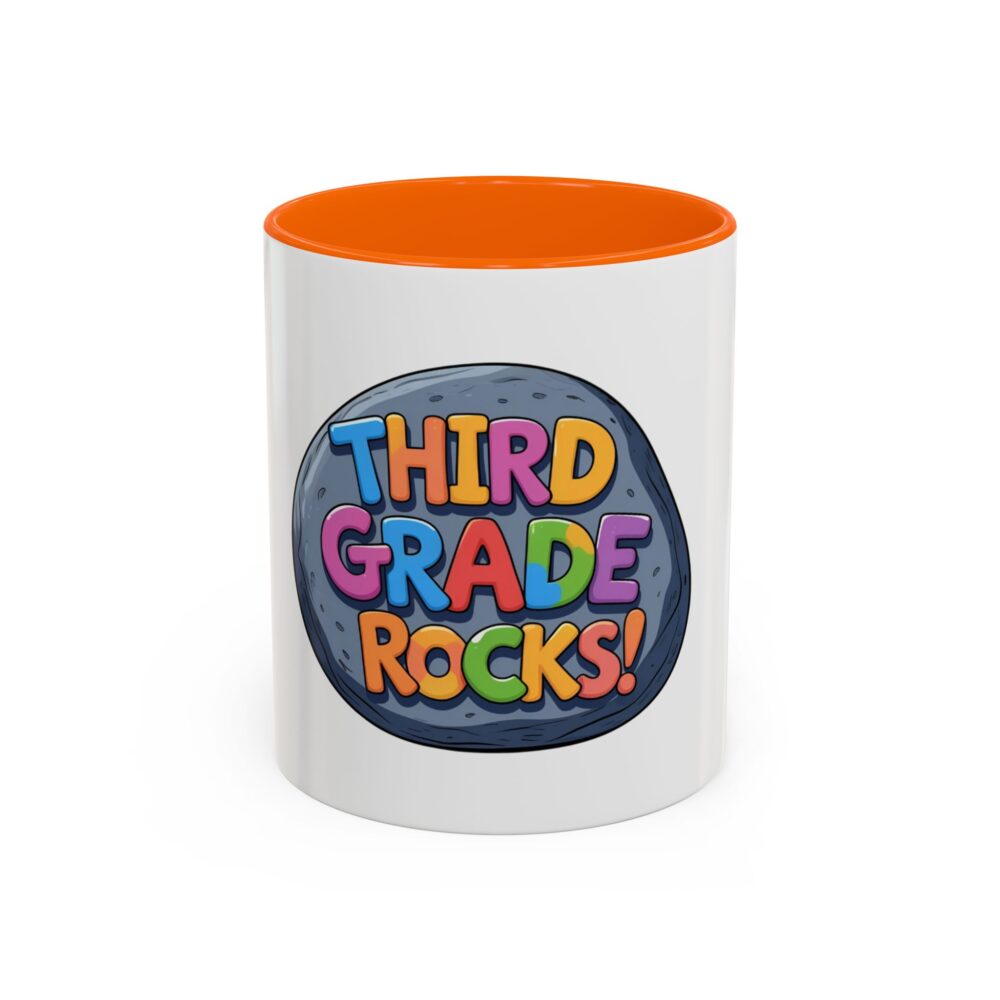 Third Grade Rocks - Coffee Mug - Image 41