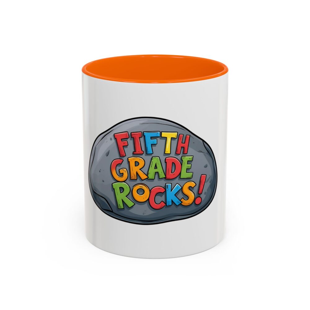 Fifth Grade Rocks - Coffee Mug - Image 41