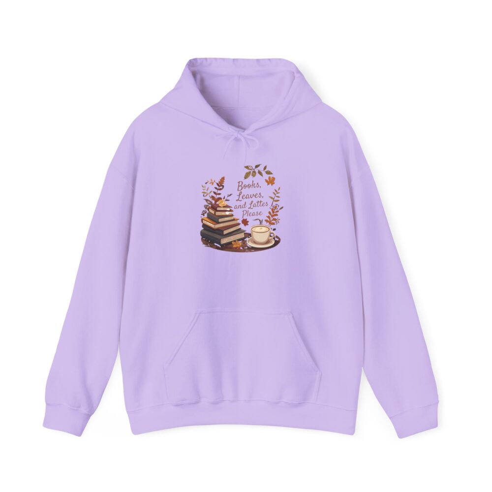 Books, Leaves, and Lattes Please - Unisex Hoodie - Image 21