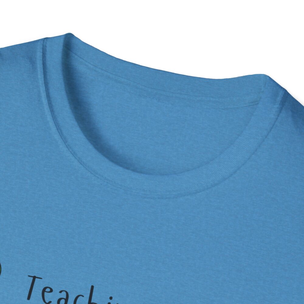 Teaching the "World" to Read One Phoneme at a Time - Unisex Soft style T-Shirt - Image 31