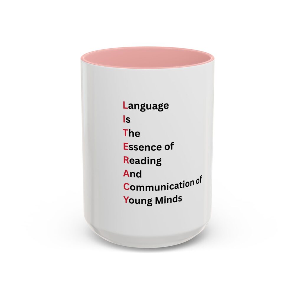LITERACY - Coffee Mug - Image 25