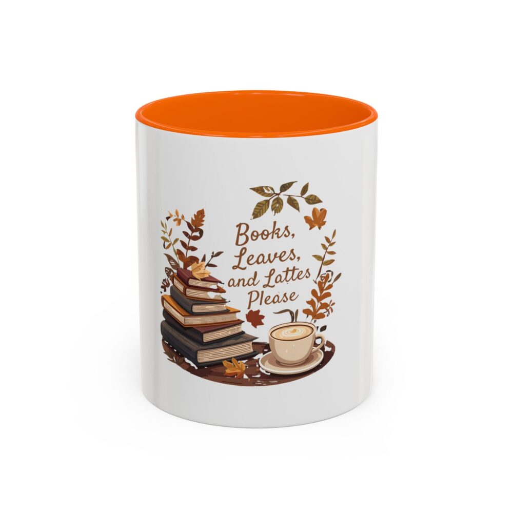 Books, Leaves, and Lattes Please - Coffee Mug - Image 41