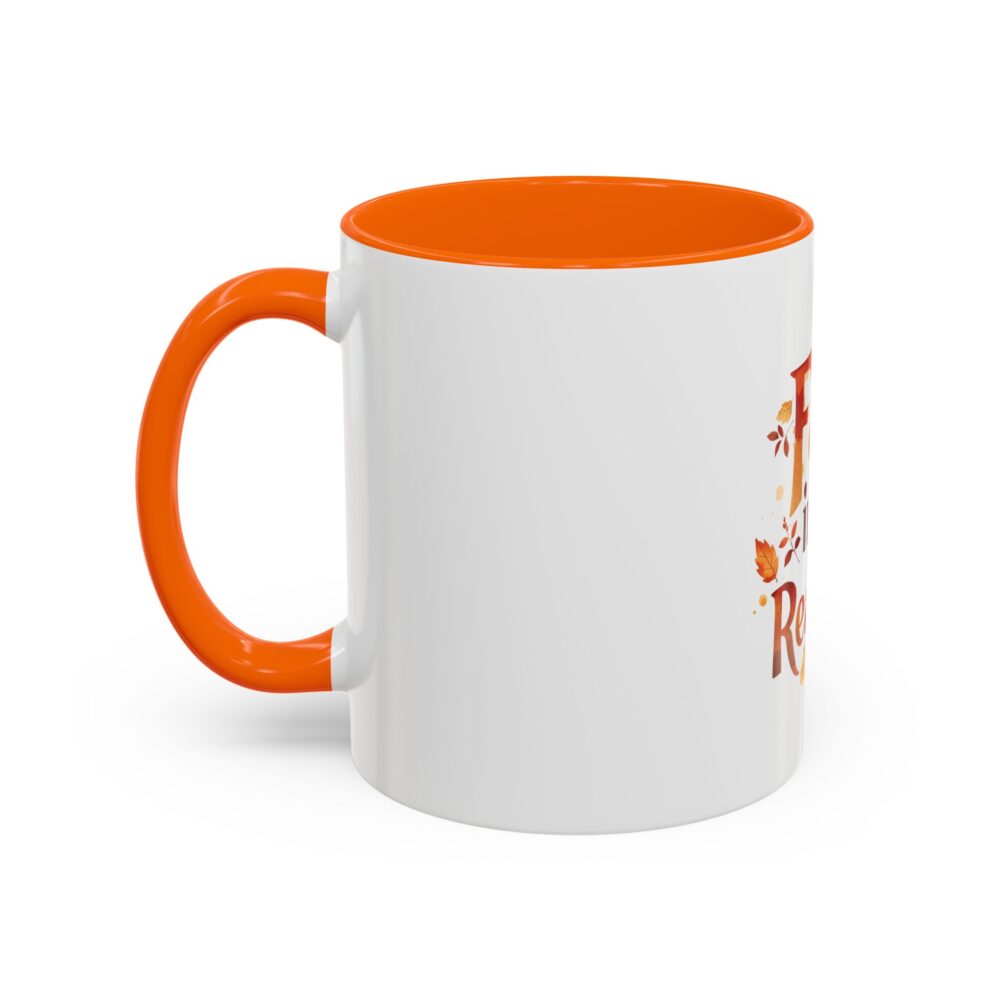 Fall Into Reading - Coffee Mug - Image 43