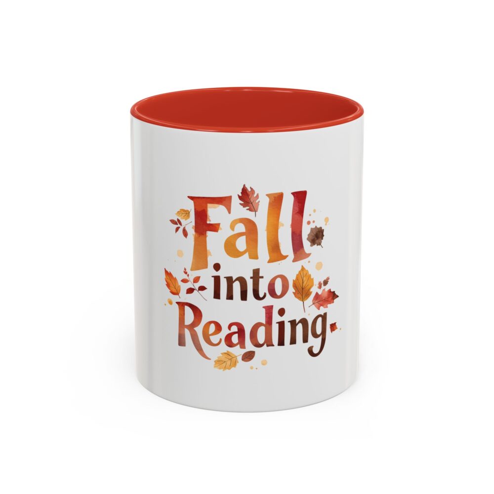 Fall Into Reading - Coffee Mug - Image 13
