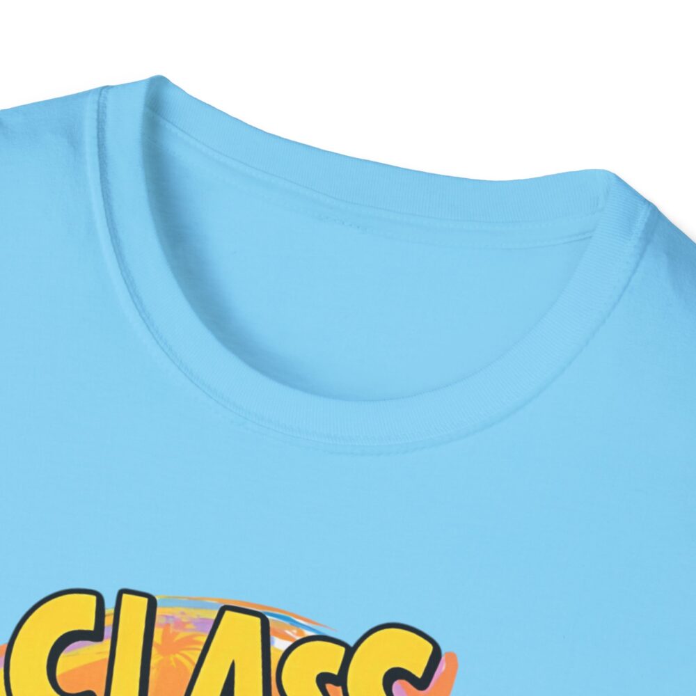 Class Dismissed It's Beach Time - Unisex Soft Style T-Shirt - Image 35