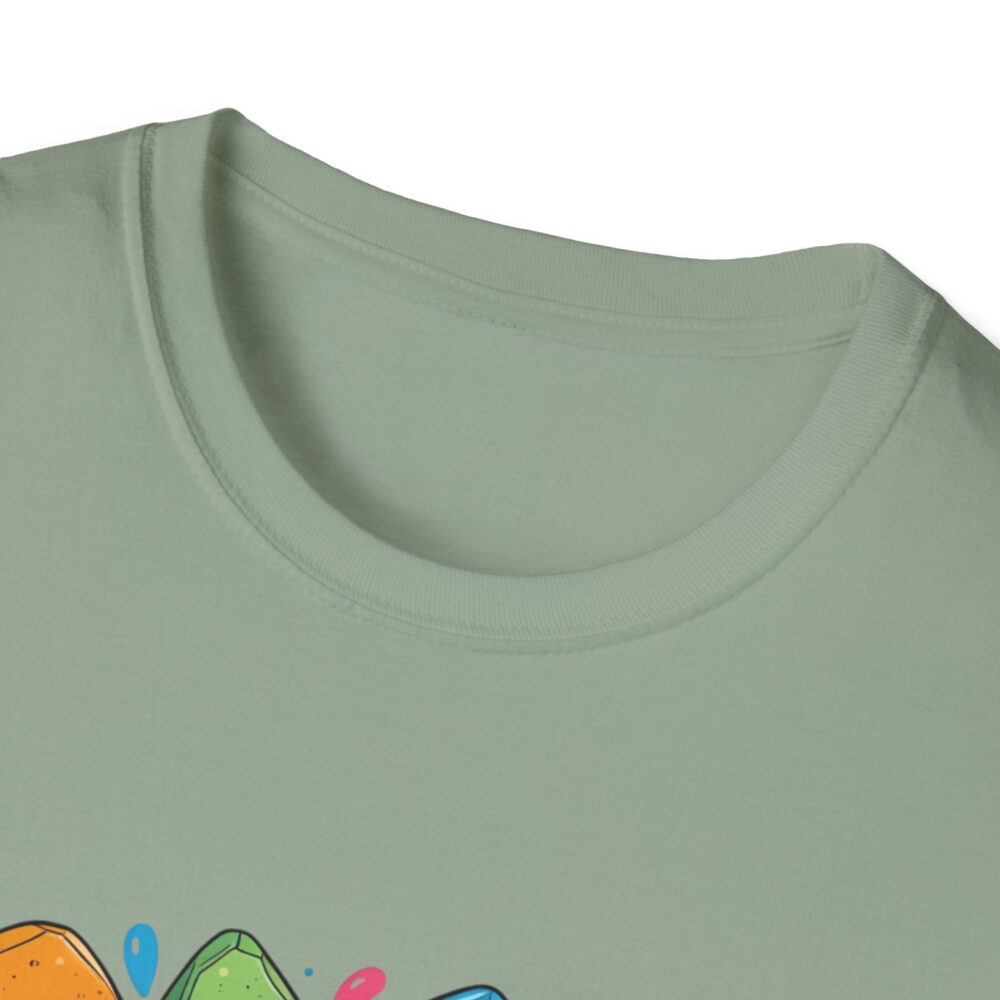 Second Grade Rocks - Unisex Soft style T-Shirt - Image 19
