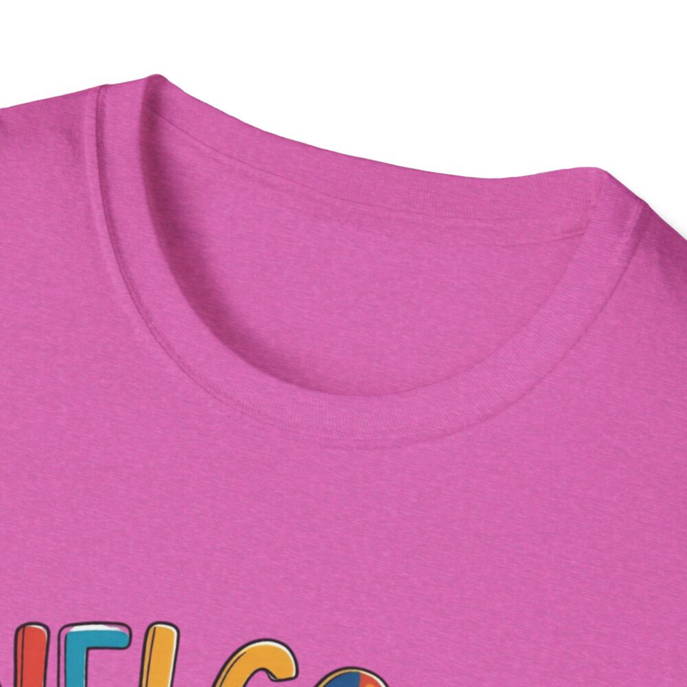 Welcome to First Grade - Unisex Soft style T-Shirt - Image 55