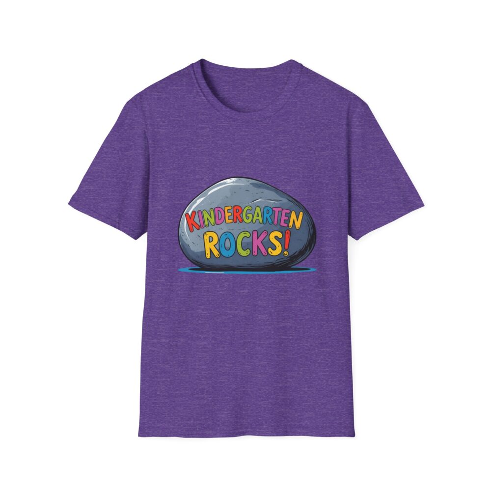 Kindergarten Rocks - Unisex Soft style T-Shirt - Image 41