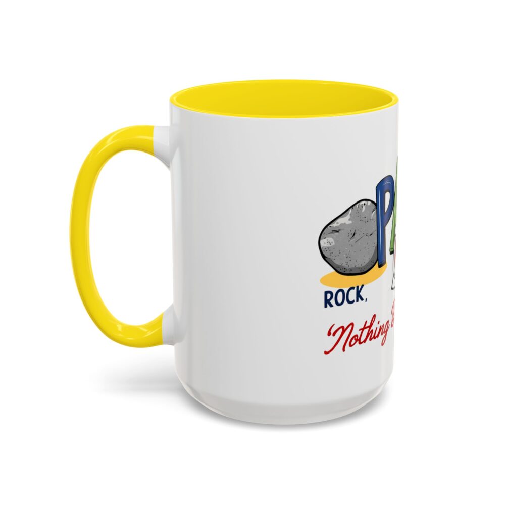 Rock, Paper, Scissors, Nothing Beats Reading - Coffee Mug - Image 63