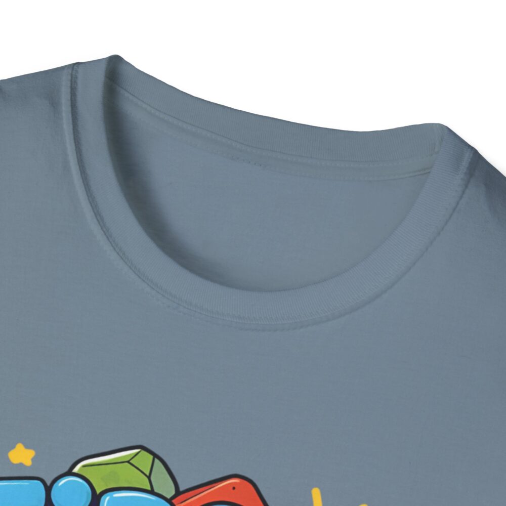 First Grade Rocks - Unisex Soft style T-Shirt - Image 35