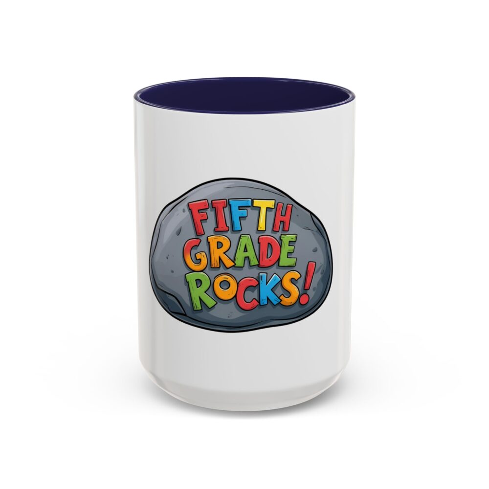 Fifth Grade Rocks - Coffee Mug - Image 21
