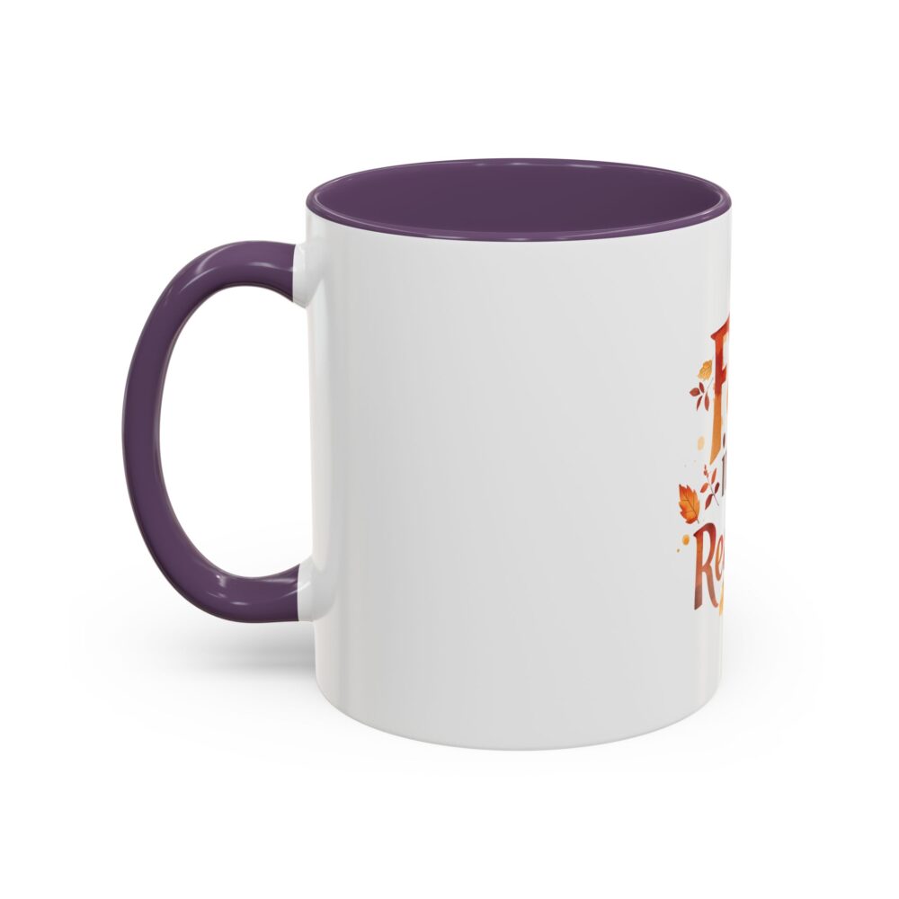 Fall Into Reading - Coffee Mug - Image 47