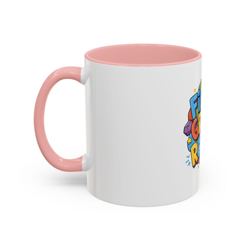 First Grade Rocks - Coffee Mug - Image 11
