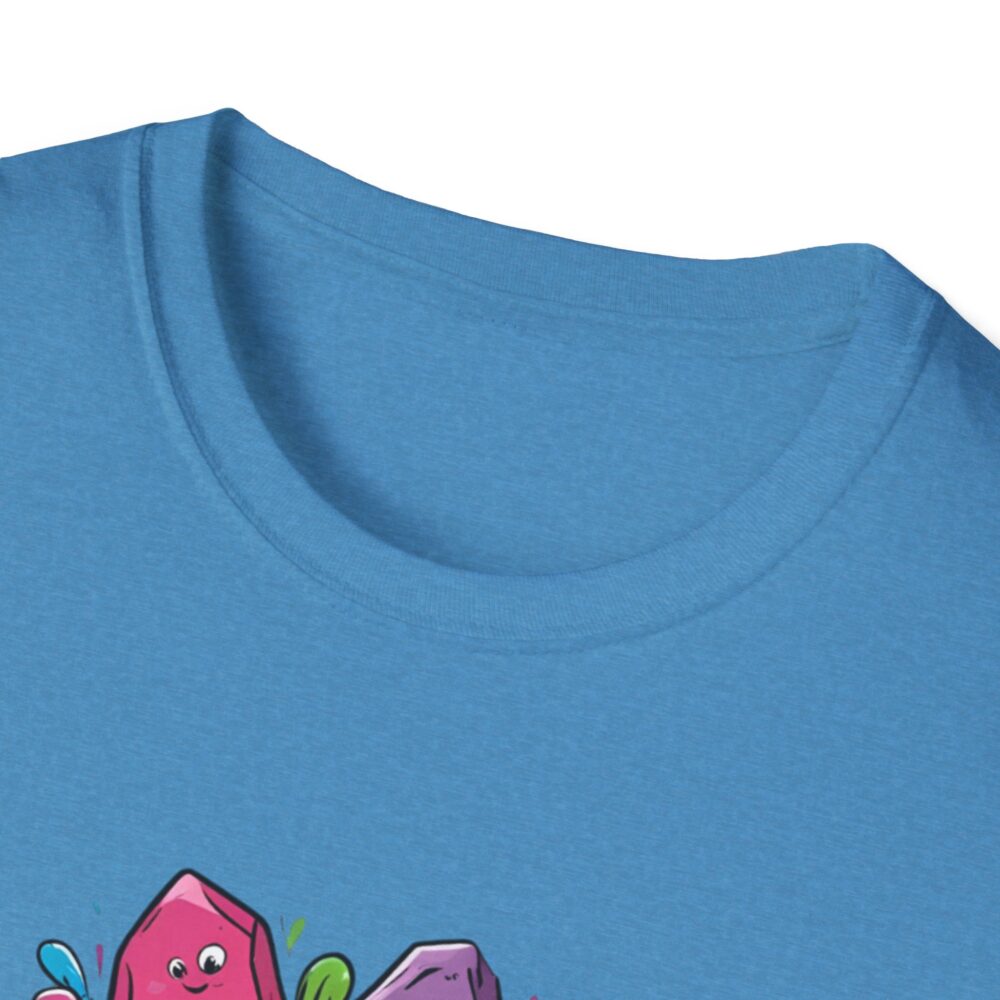 Third Grade Rocks - Unisex Soft style T-Shirt - Image 23