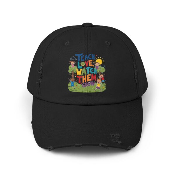 Teach Love Watch Them Grow - Unisex Adjustable Baseball Cap