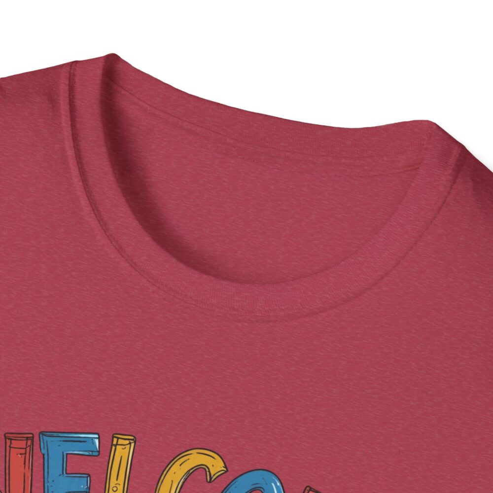 Welcome to Second Grade - Unisex Soft style T-Shirt - Image 59