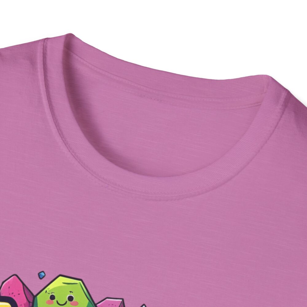 Fourth Grade Rocks - Unisex Soft style T-Shirt - Image 47
