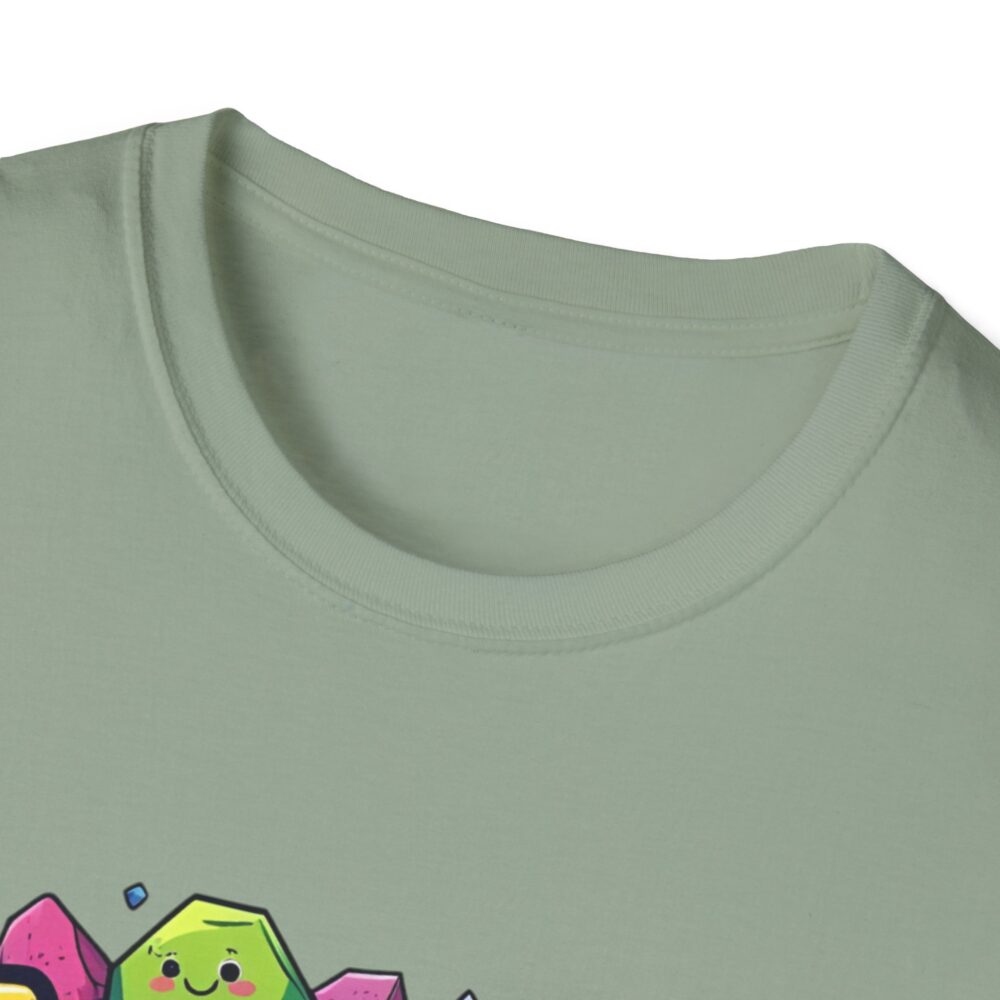 Fourth Grade Rocks - Unisex Soft style T-Shirt - Image 19