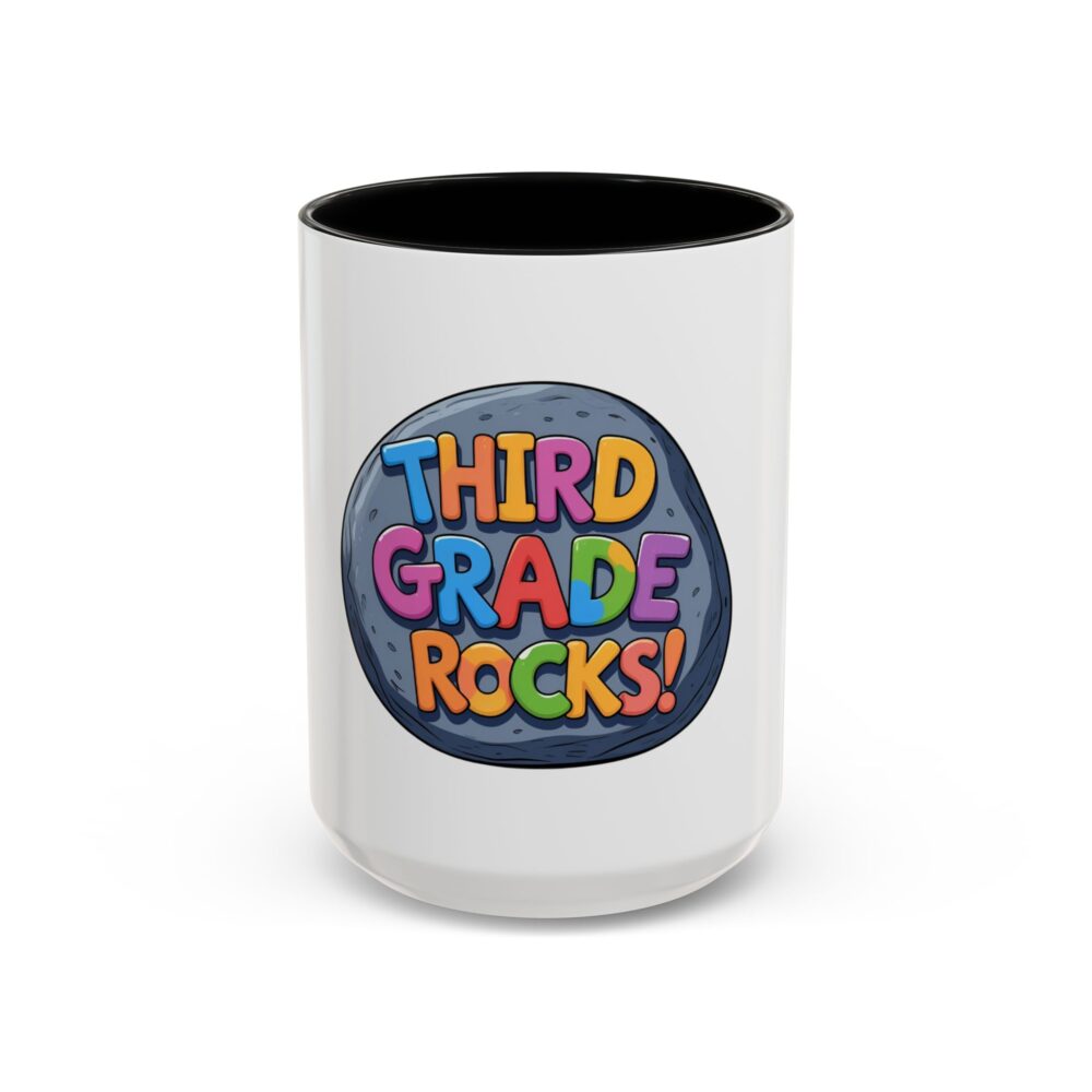 Third Grade Rocks - Coffee Mug - Image 17