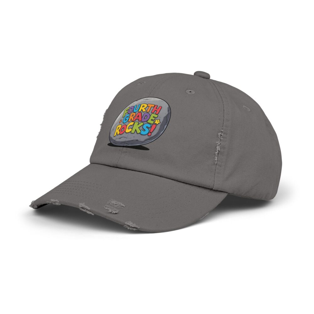 Fourth Grade Rocks, Unisex Adjustable Baseball Cap - Image 22