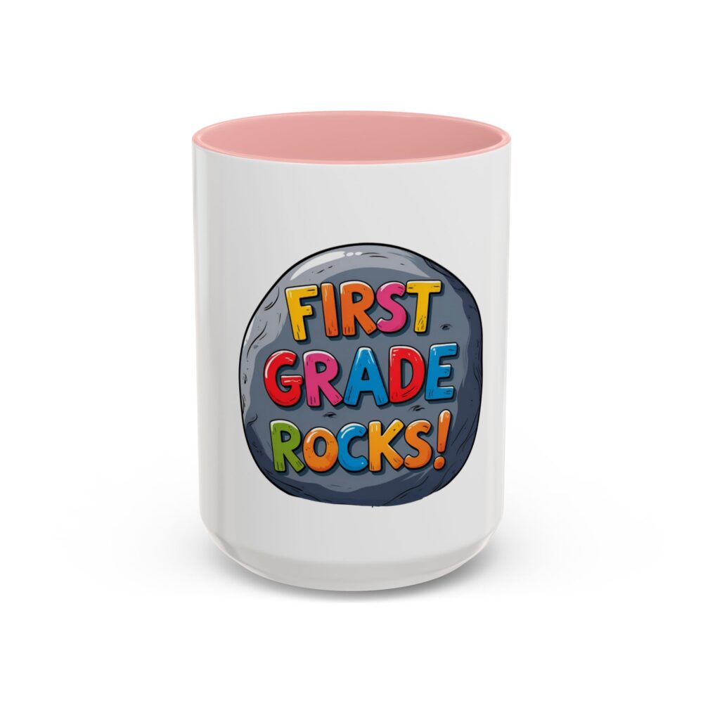 First Grade Rocks - Coffee Mug - Image 25