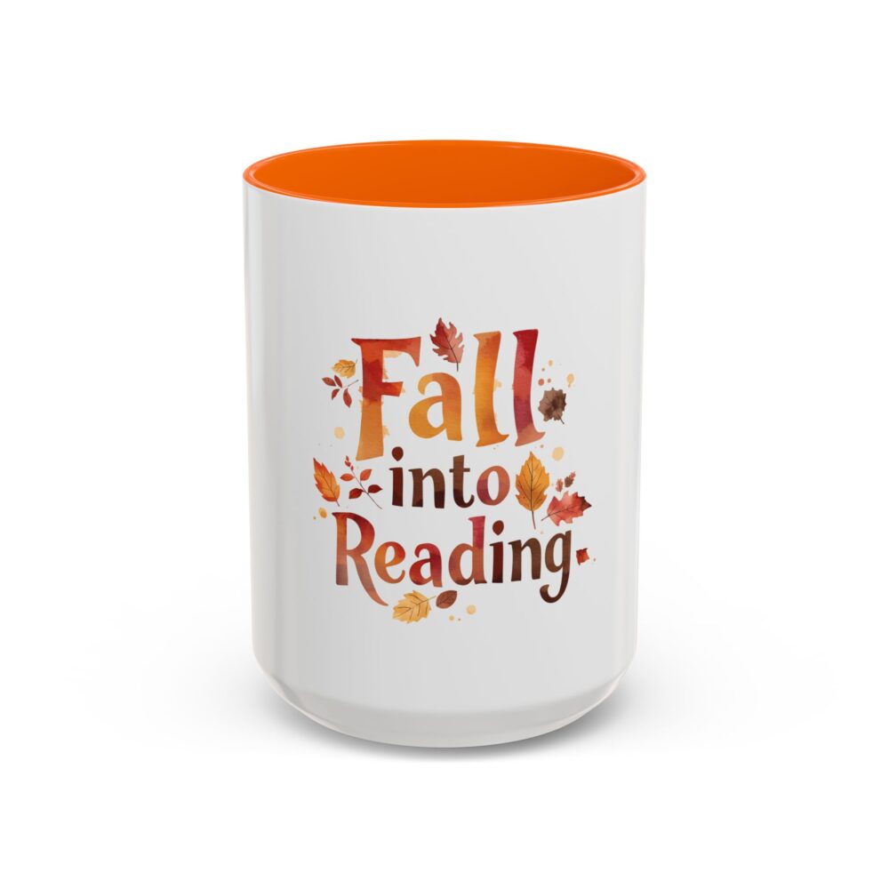 Fall Into Reading - Coffee Mug - Image 53
