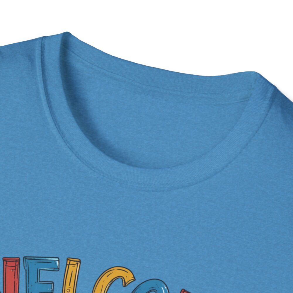 Welcome to Second Grade - Unisex Soft style T-Shirt - Image 23