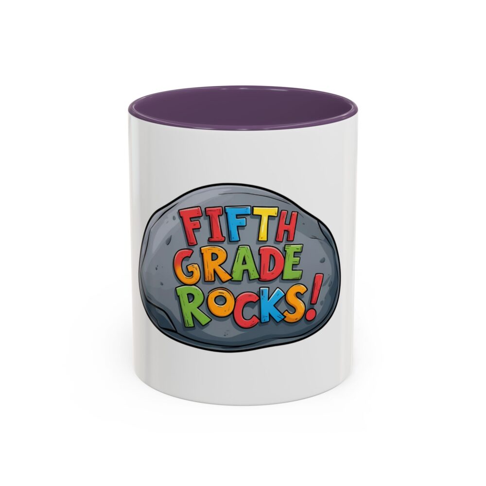 Fifth Grade Rocks - Coffee Mug - Image 45