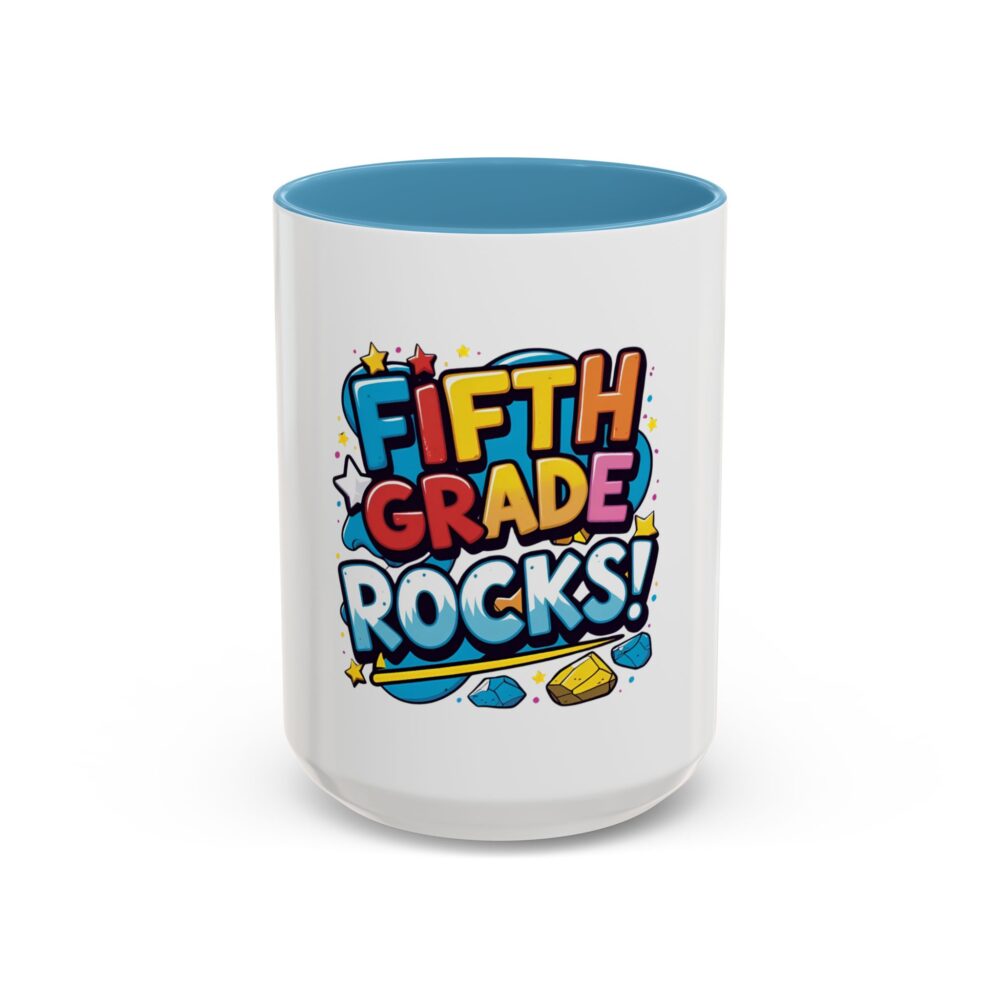 Fifth Grade Rocks - Coffee Mug - Image 37