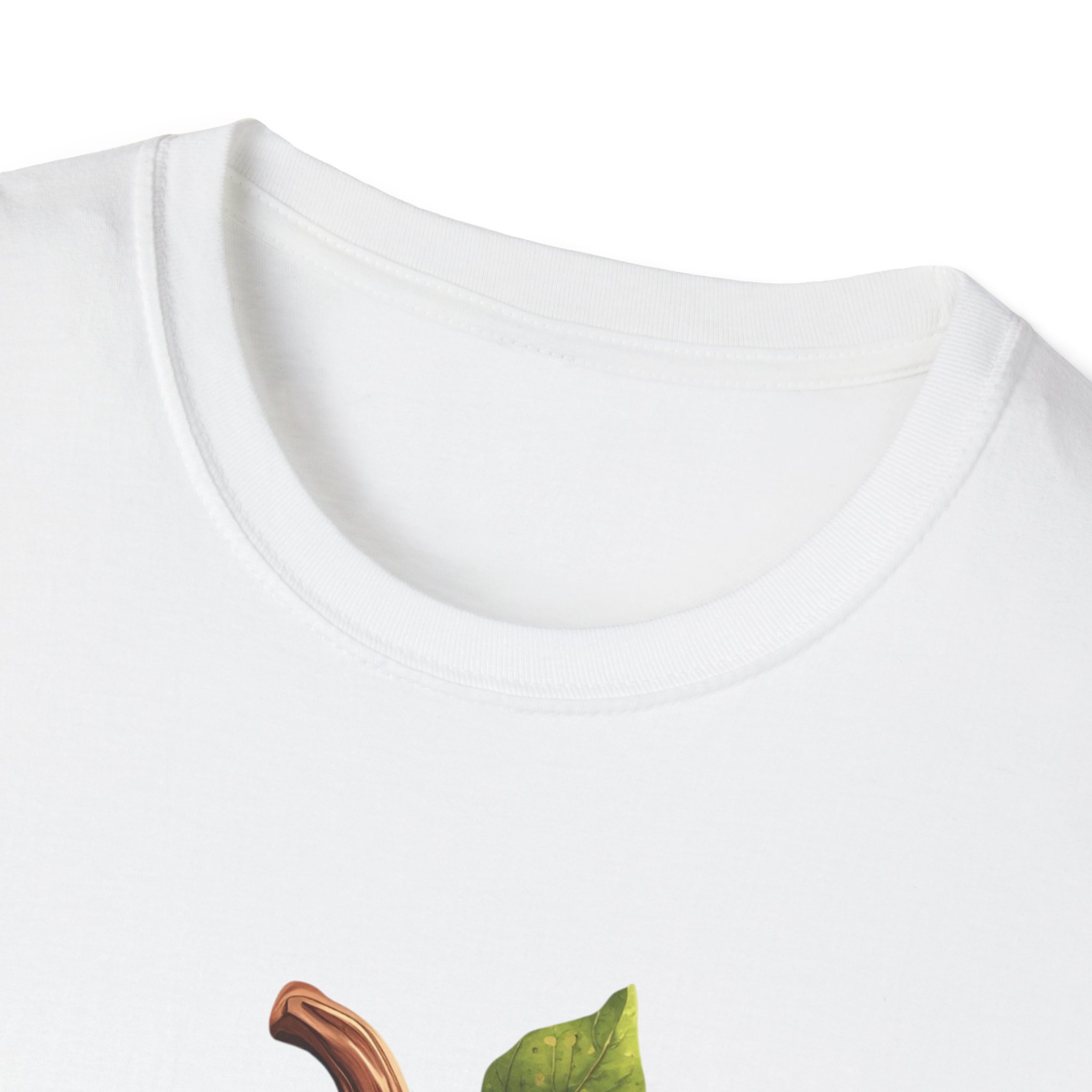 Pumpkin-Unisex Soft style T-Shirt - Image 7