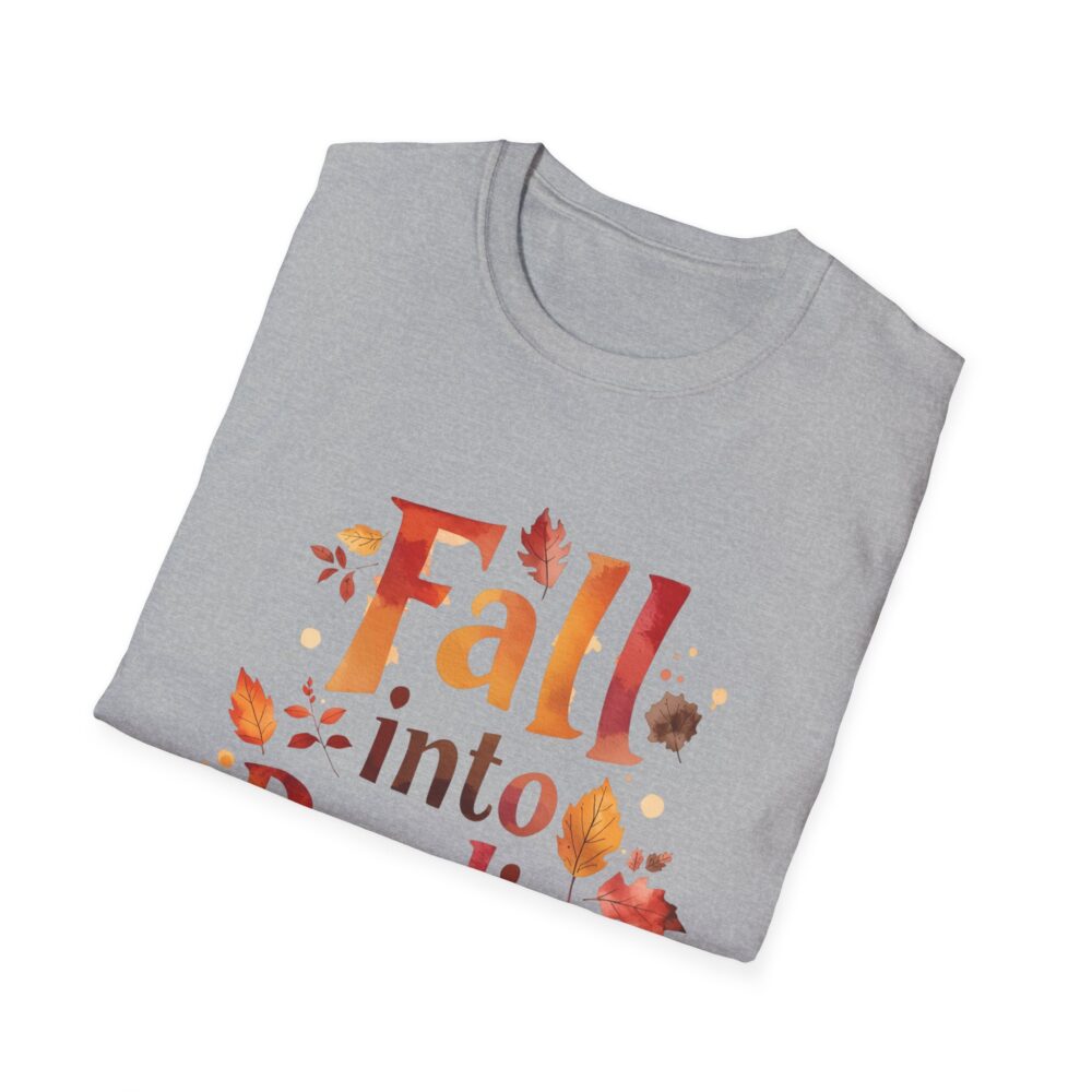 Fall Into Reading-Unisex Soft style T-Shirt - Image 16