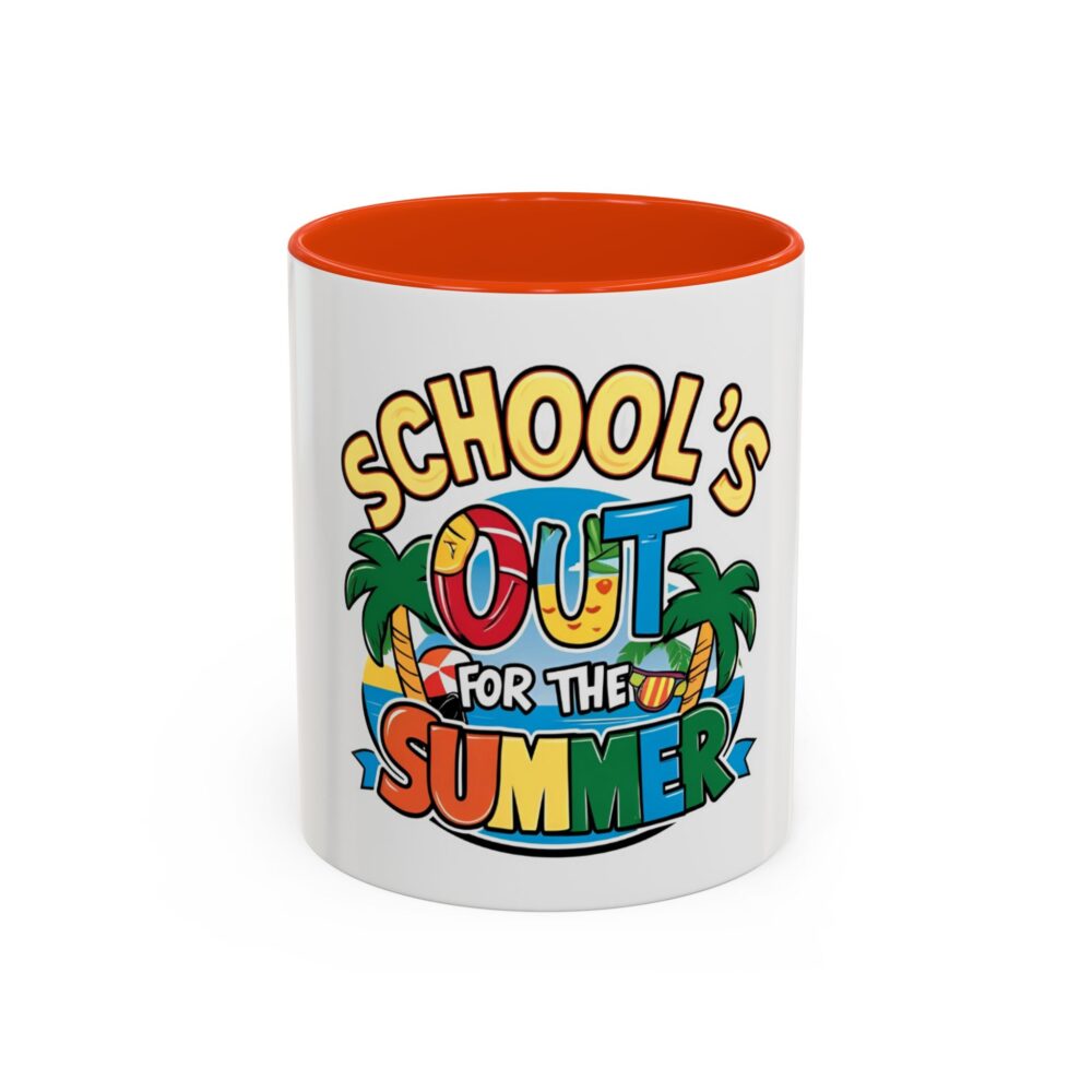 School's Out for the Summer - Colorful Mugs (11oz, 15oz) - Image 17