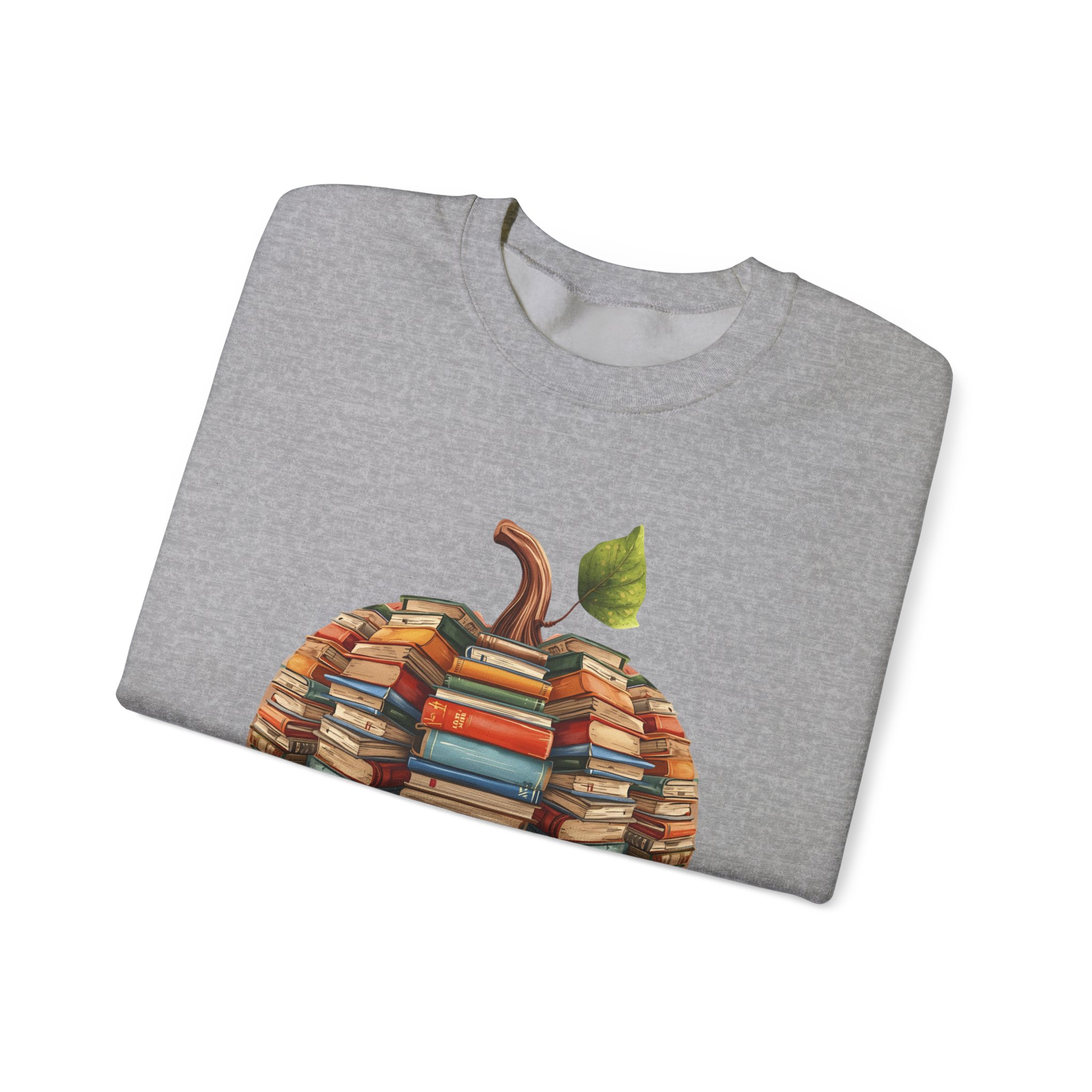 Pumpkin-Crewneck Sweatshirt - Image 19