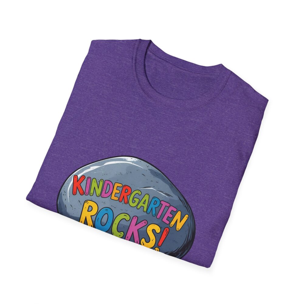 Kindergarten Rocks - Unisex Soft style T-Shirt - Image 44