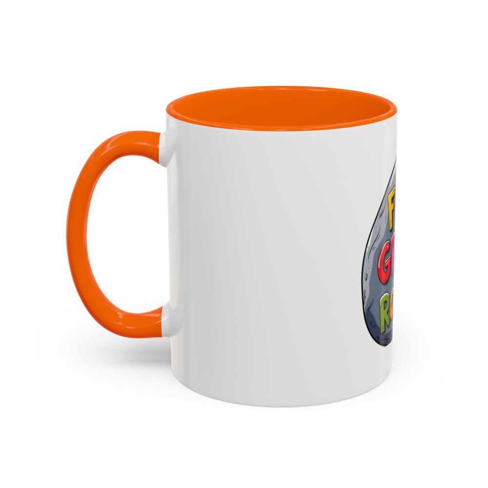 First Grade Rocks - Coffee Mug - Image 43