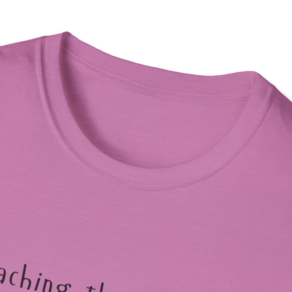 Teaching the World to Read One "Phoneme" at a Time - Unisex Soft style T-Shirt - Image 47
