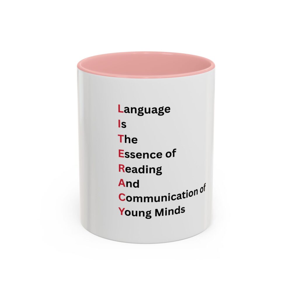 LITERACY - Coffee Mug - Image 9